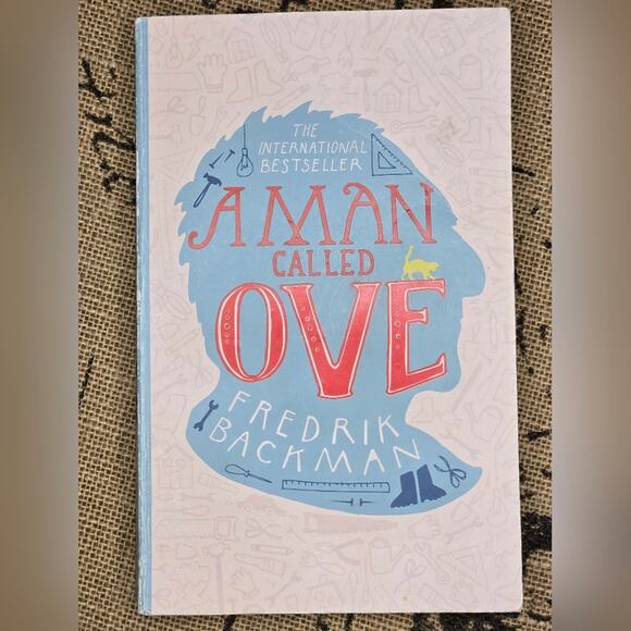 A Man Called Ove by Fredrik Backman Paperback Book Fiction Novel Swedish - Picture 1 of 7